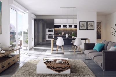 Appartement à vendre à TOUSSIEU  - 2 pièces - 42 m² 