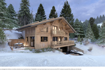 House for sale in LA CLUSAZ  - 5 rooms - 162 m&sup2; 