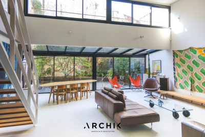 Appartement à vendre à BORDEAUX Saint-Seurin-Fondaudege 1 - 4 pièces - 191 m² 