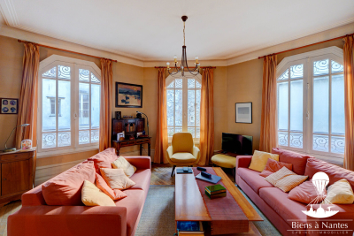 Appartement &agrave; vendre &agrave; NANTES  - 4 pi&egrave;ces - 102 m&sup2; 