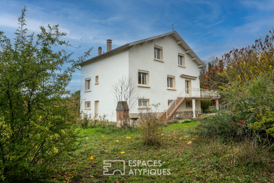 Maison &agrave; vendre &agrave; ST JEAN EN ROYANS  - 7 pi&egrave;ces - 162 m&sup2; 