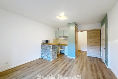 Apartment for sale in CAVALAIRE-SUR-MER  - 2 rooms - 26 m&sup2; 