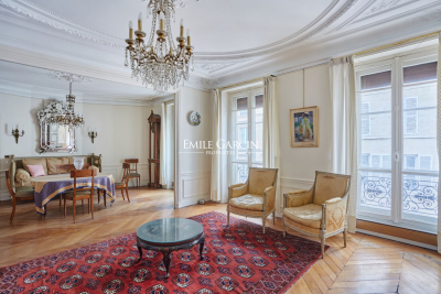 Appartement à vendre à PARIS 6EME Notre Dame des Champs - 4 pièces - 115 m² 