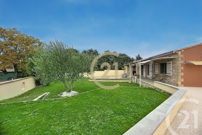 Maison &agrave; vendre &agrave; MONTAREN-ET-ST-MEDIERS  - 4 pi&egrave;ces - 168 m&sup2; 