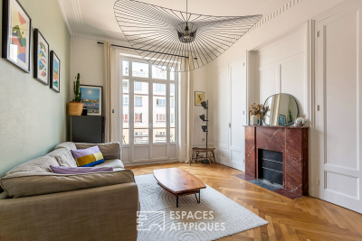 Appartement à vendre à LYON 7EME  - 4 pièces - 99 m² 