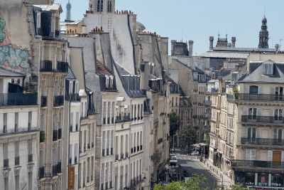 Apartment for sale in PARIS 4EME Saint-Gervais - 1 rooms - 35 m² 