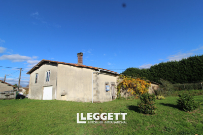 Maison à vendre à ALLOUE  - 3 pièces - 63 m² 