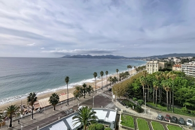 Apartment for sale in CANNES Cimiez - 2 rooms - 46 m² 