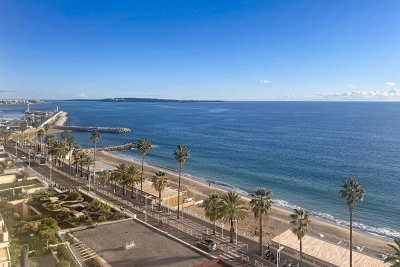 Appartement &agrave; vendre &agrave; CANNES Pasteur - 2 pi&egrave;ces - 46 m&sup2; 