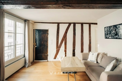 Apartment for sale in PARIS 5EME Madeleine - 2 rooms - 40 m² 