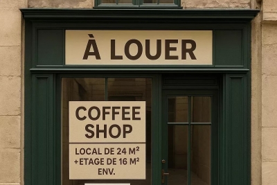 Commerce &agrave; louer &agrave; PARIS 3EME Chapelle 1  - 54 m&sup2; 