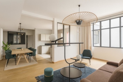 Apartment for sale in PARIS 20EME Pere Lachaise  - 140 m² 