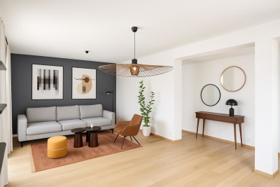 Apartment for sale in PARIS 20EME Pere Lachaise - 4 rooms - 93 m² 