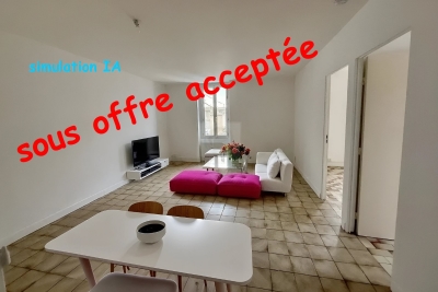 House for sale in MARAUSSAN  - 4 rooms - 90 m&sup2; 