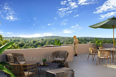 Apartment for sale in COGOLIN   - 45 m² 