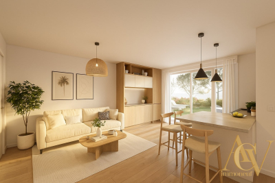 Appartement à vendre à SANARY-SUR-MER  - 2 pièces - 42 m² 