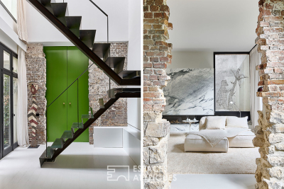 Appartement &agrave; vendre design loft 