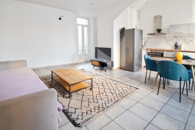 Appartement à louer à MARSEILLE 4EME  - 2 pièces - 42 m² 