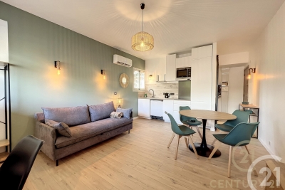 Appartement à louer à ANTIBES Lagare - 1 pièces - 27 m² 