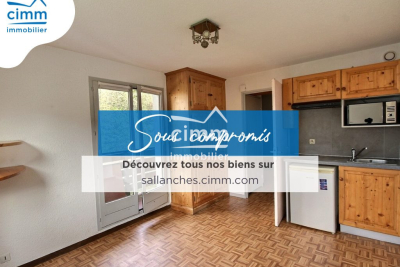 Appartement &agrave; vendre &agrave; SALLANCHES  - 1 pi&egrave;ces - 22 m&sup2; 