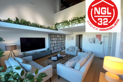 Maison à vendre à VILLY-LE-PELLOUX  - 6 pièces - 170 m² 