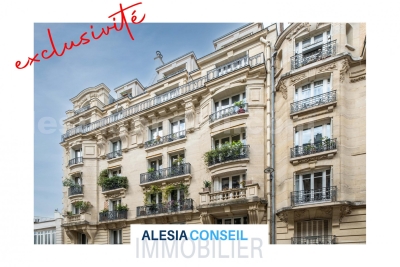 Appartement à vendre à PARIS 14EME Petit Montrouge - 4 pièces - 102 m² 