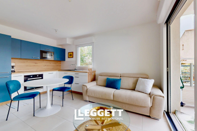 Appartement à vendre à ST-CYR-SUR-MER  - 2 pièces - 36 m² 