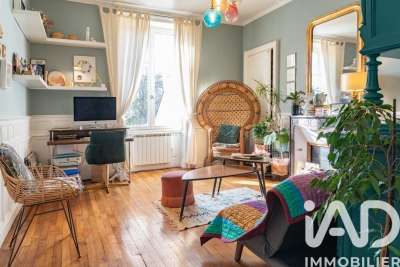 Appartement à vendre à NANTES  - 2 pièces - 43 m² 