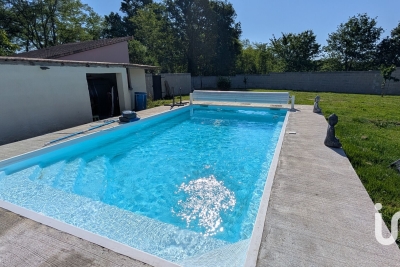 Maison à vendre à ST-AUBIN-DE-BLAYE  - 6 pièces - 86 m² 