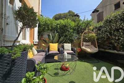 Appartement à vendre à SIX-FOURS-LES-PLAGES  - 2 pièces - 48 m² 