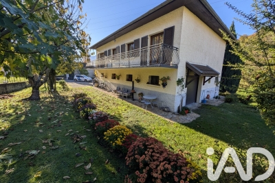 Maison à vendre à ST-PIERRE-D'ALLEVARD  - 5 pièces - 114 m² 