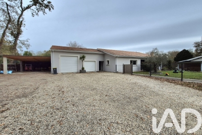 Maison à vendre à ST-VIVIEN-DE-MEDOC  - 4 pièces - 140 m² 