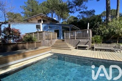 Maison à vendre à LACANAU  - 5 pièces - 111 m² 