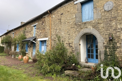 Maison à vendre à EVRIGUET  - 3 pièces - 142 m² 