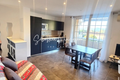 Appartement à vendre à BORMES-LES-MIMOSAS  - 2 pièces - 34 m² 