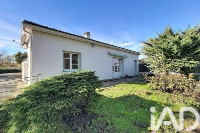 Maison à vendre terrain avec hangar charente maritime
