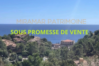 Appartement à vendre à THÉOULE-SUR-MER  - 2 pièces - 63 m² 