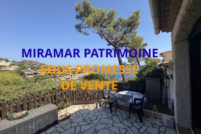 Appartement à vendre à THÉOULE-SUR-MER  - 2 pièces - 51 m² 