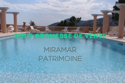 Appartement à vendre à immobilier MIRAMAR  - 2 pièces - 30 m² 