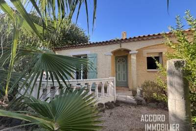 Maison &agrave; vendre jardin hors lotissement 