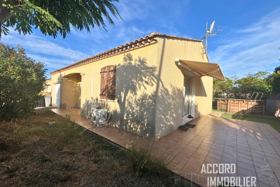 Maison &agrave; vendre jardin hors lotissement 