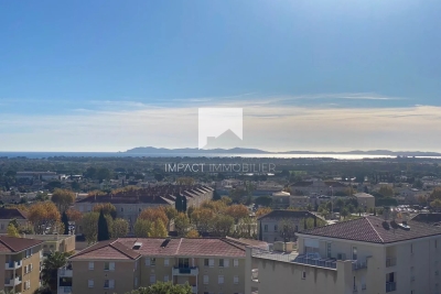 Appartement à vendre vue mer exceptionnelle hyeres 