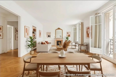 Appartement &agrave; vendre &agrave; PARIS 16EME Chapelle 1 - 5 pi&egrave;ces - 151 m&sup2; 