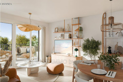 Apartment for sale in real estate LA GARDE-FREINET  - 2 rooms - 41 m² 