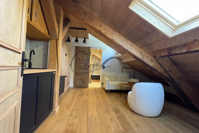 Appartement à vendre à CHAMONIX-MONT-BLANC  - 2 pièces - 19 m² 