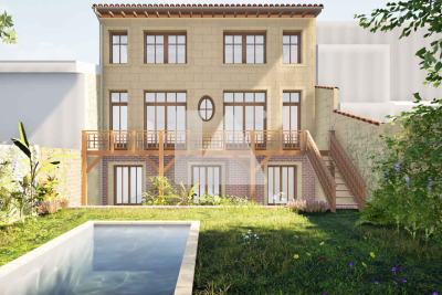 Maison à vendre à BORDEAUX  - 9 pièces - 298 m² 