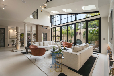 Maison &agrave; vendre design loft 