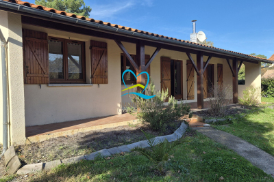 Maison à vendre à LANTON  - 5 pièces - 91 m² 