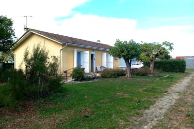 Maison à vendre à COUTRAS  - 4 pièces - 105 m² 