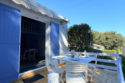 Maison à vendre à ST GEORGES D OLERON  - 2 pièces - 28 m² 